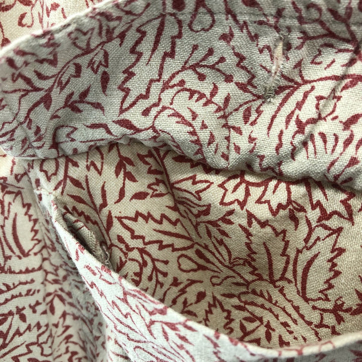 90'S NAUTICA all-over print short-sleeve cotton shirt, box shirt, men's size L, vintage cotton Beige type Vintage Second Hand