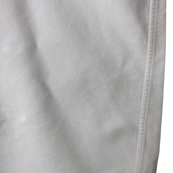 Ralph Lauren YARMOUTH long sleeve button down shirt, men's size L cotton white type Vintage Second Hand
