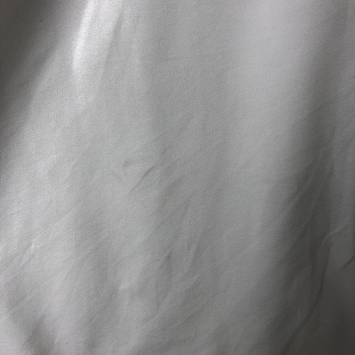 Ralph Lauren YARMOUTH long sleeve button down shirt, men's size L cotton white type Vintage Second Hand