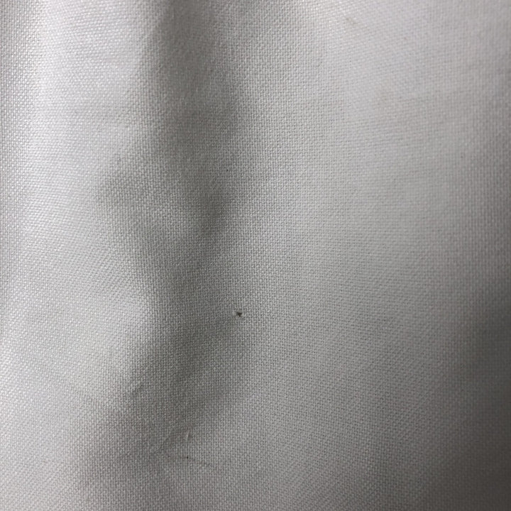 Ralph Lauren YARMOUTH long sleeve button down shirt, men's size L cotton white type Vintage Second Hand