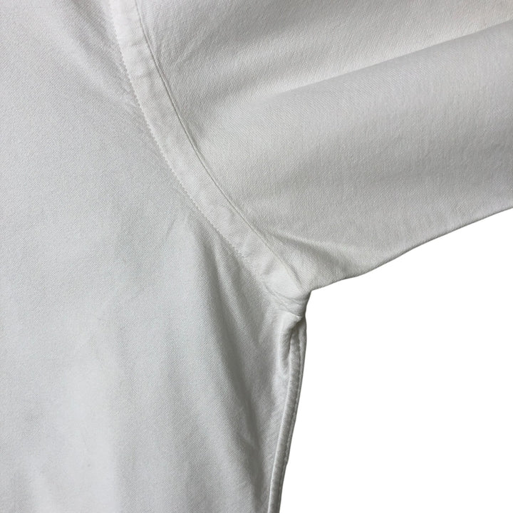 Ralph Lauren CUSTOM FIT long sleeve button down shirt, men's size M cotton white type Vintage Second Hand