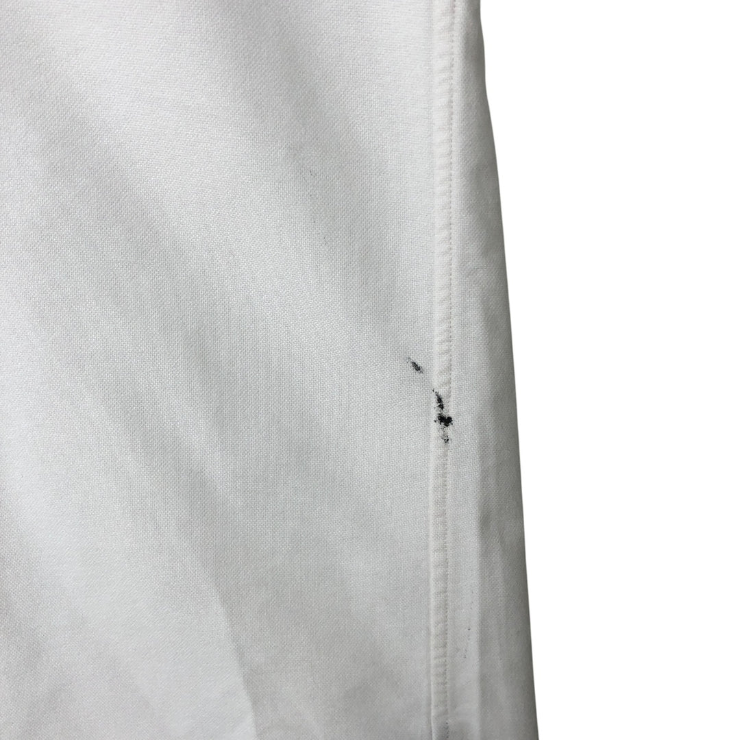 Ralph Lauren POLO by Ralph Lauren YARMOUTH long sleeve button down shirt, men's size M cotton white type Vintage Second Hand
