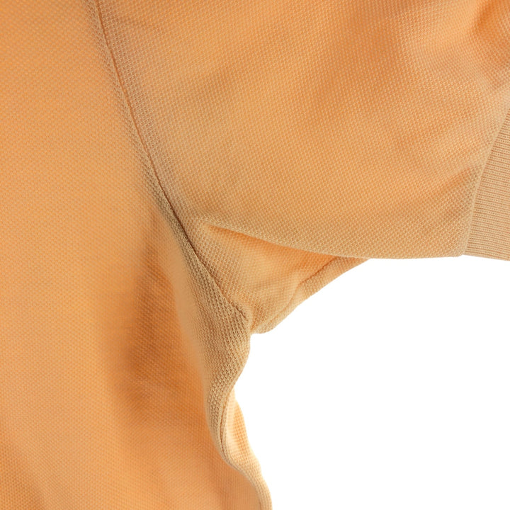 80'S Lacoste LACOSTE short sleeve polo shirt size 5 men's M size vintage cotton orange type Vintage Second Hand