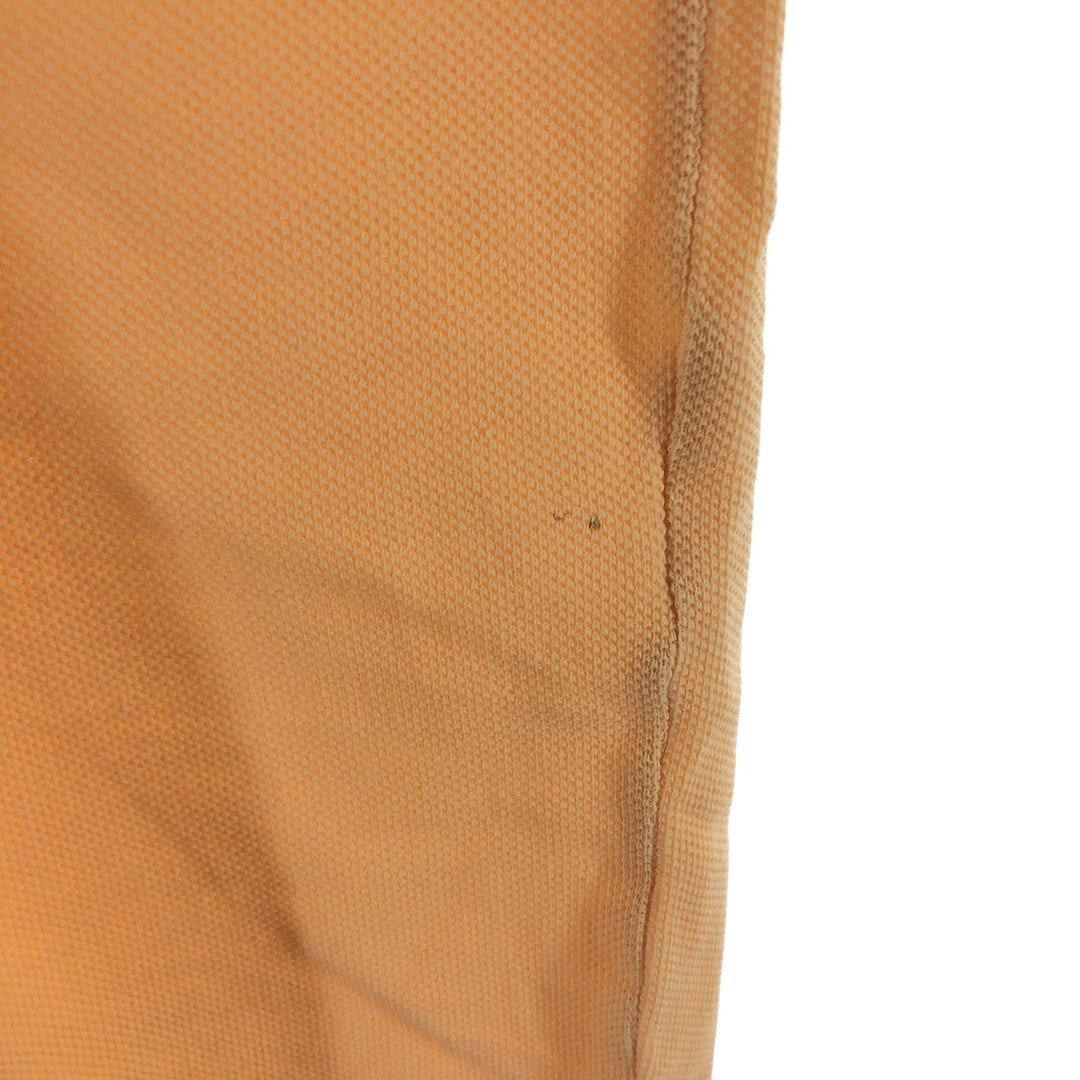 80'S Lacoste LACOSTE short sleeve polo shirt size 5 men's M size vintage cotton orange type Vintage Second Hand