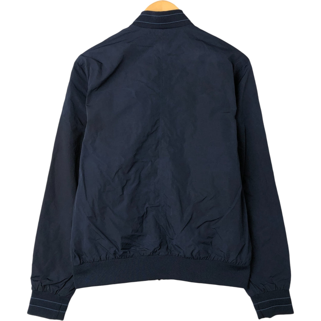 Fred Perry nylon blouson, size M for men Nylon navy blue type Vintage Second Hand