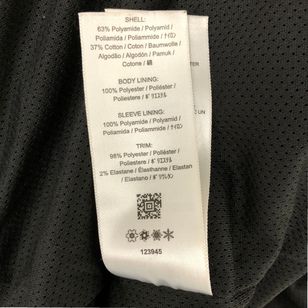 Fred Perry nylon blouson, size M for men Nylon navy blue type Vintage Second Hand