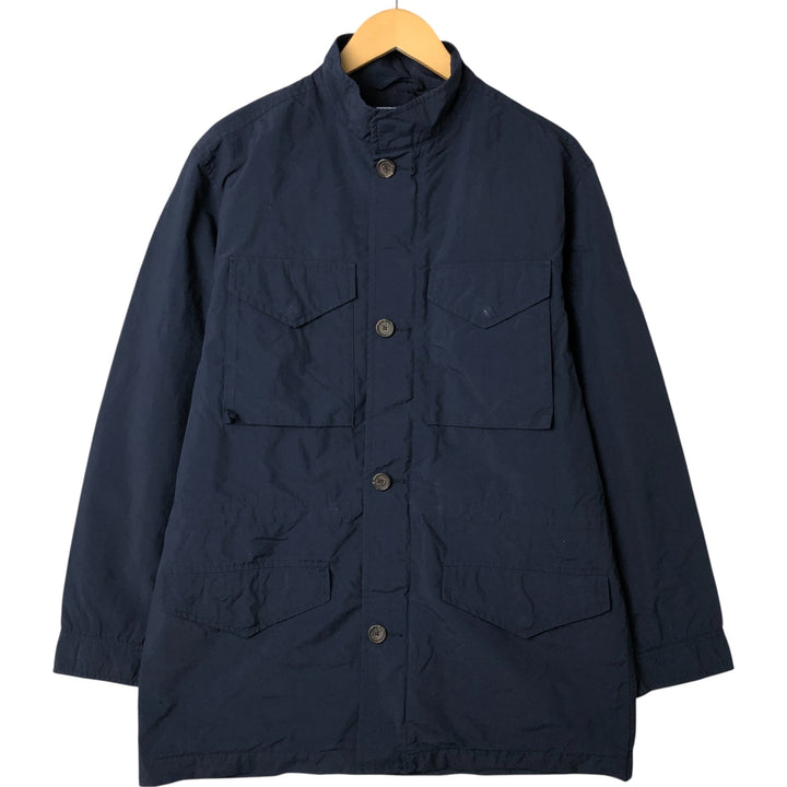 Ralph Lauren POLO by Ralph Lauren stand-up collar nylon jacket, men's size M Nylon navy blue type Vintage Second Hand