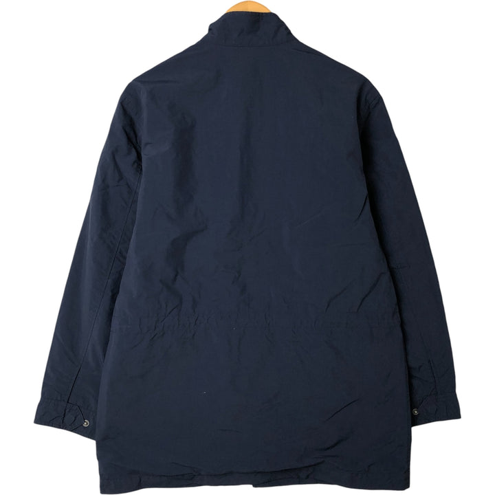 Ralph Lauren POLO by Ralph Lauren stand-up collar nylon jacket, men's size M Nylon navy blue type Vintage Second Hand