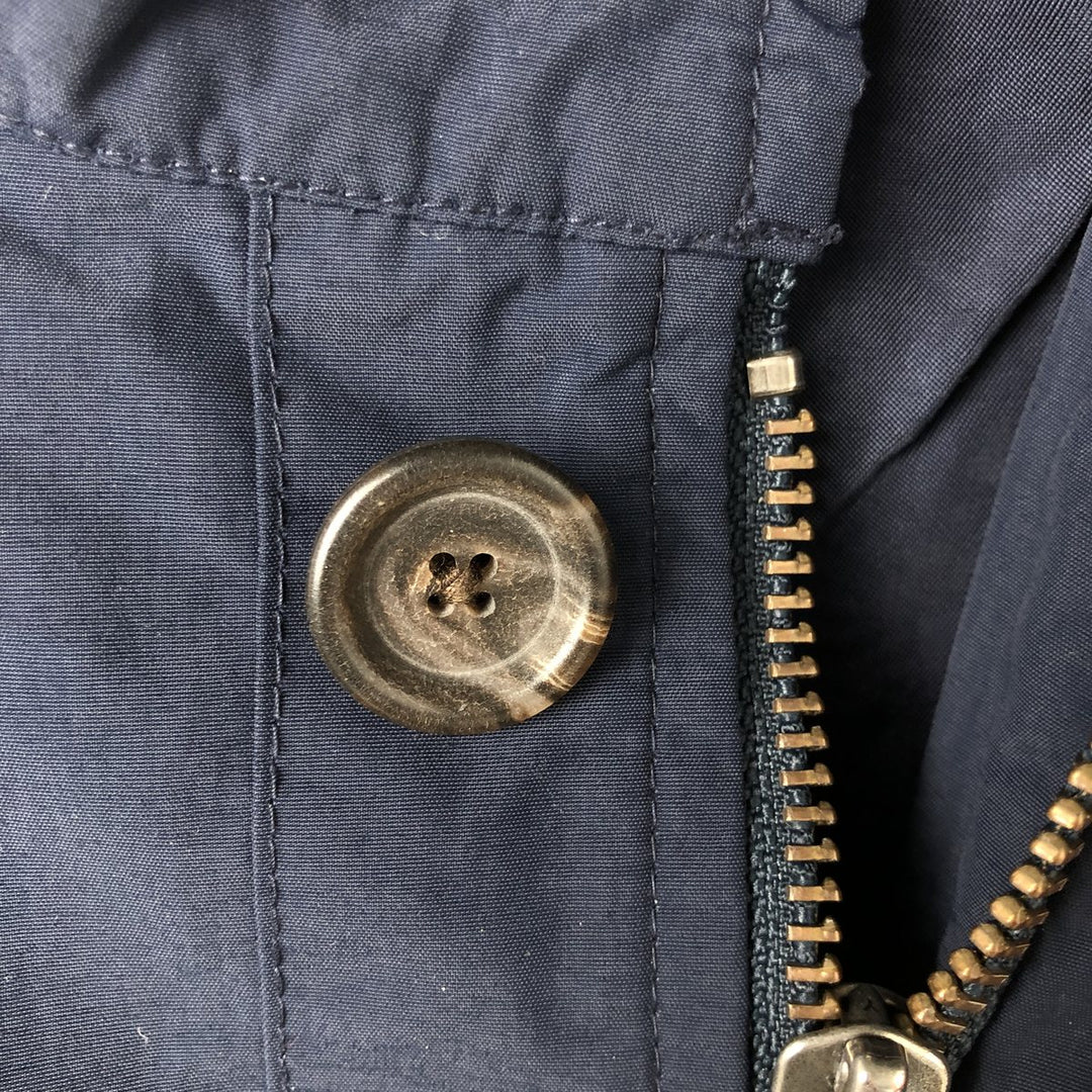 Ralph Lauren POLO by Ralph Lauren stand-up collar nylon jacket, men's size M Nylon navy blue type Vintage Second Hand