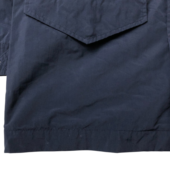 Ralph Lauren POLO by Ralph Lauren stand-up collar nylon jacket, men's size M Nylon navy blue type Vintage Second Hand