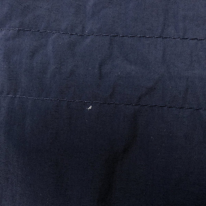 Ralph Lauren POLO by Ralph Lauren stand-up collar nylon jacket, men's size M Nylon navy blue type Vintage Second Hand