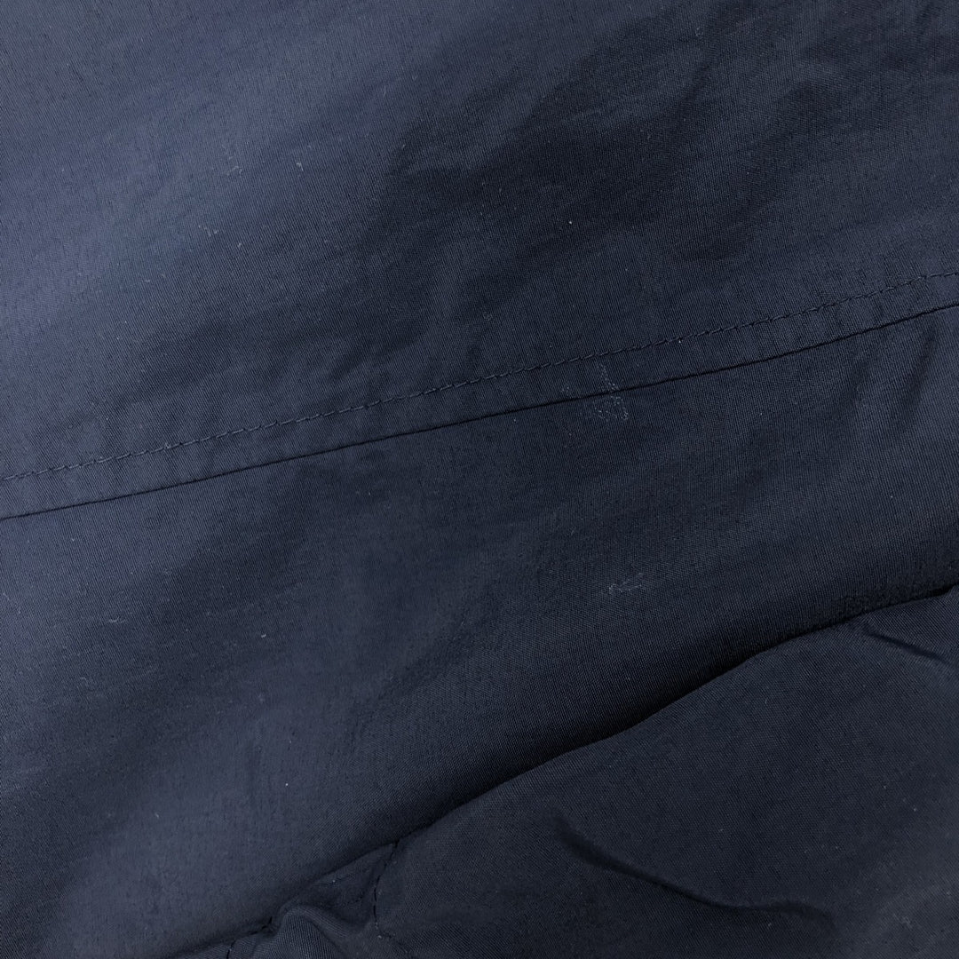 Ralph Lauren POLO by Ralph Lauren stand-up collar nylon jacket, men's size M Nylon navy blue type Vintage Second Hand