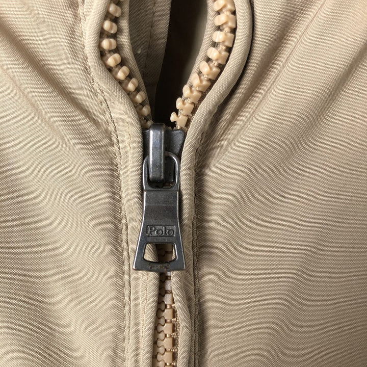Ralph Lauren POLO by Ralph Lauren windbreaker, men's XL size polyester Beige type Vintage Second Hand