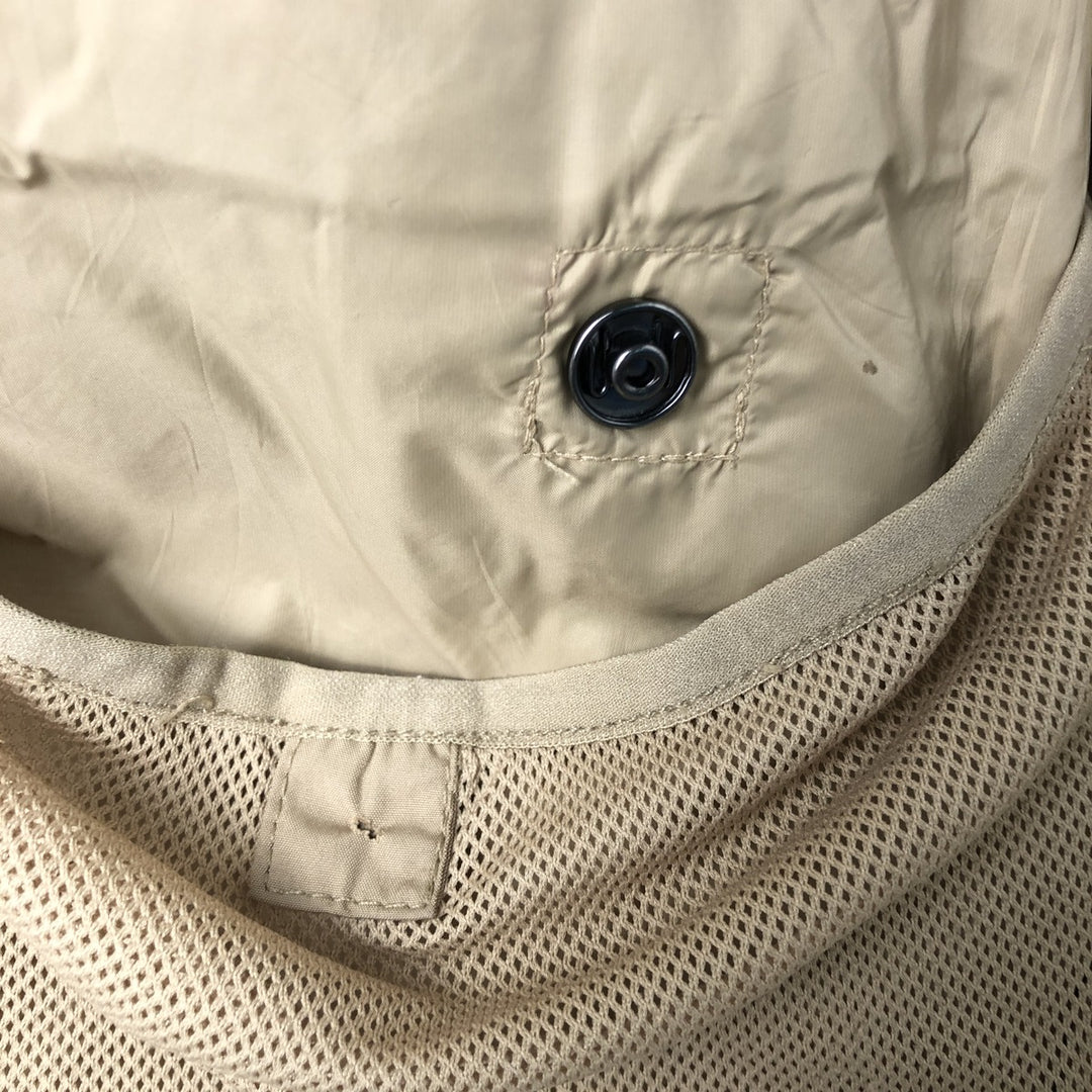 Ralph Lauren POLO by Ralph Lauren windbreaker, men's XL size polyester Beige type Vintage Second Hand