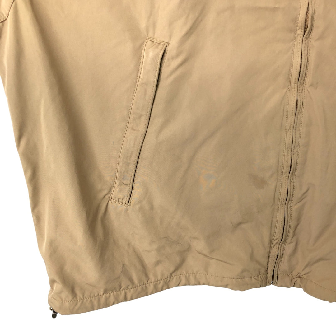 Ralph Lauren POLO by Ralph Lauren windbreaker, men's XL size polyester Beige type Vintage Second Hand