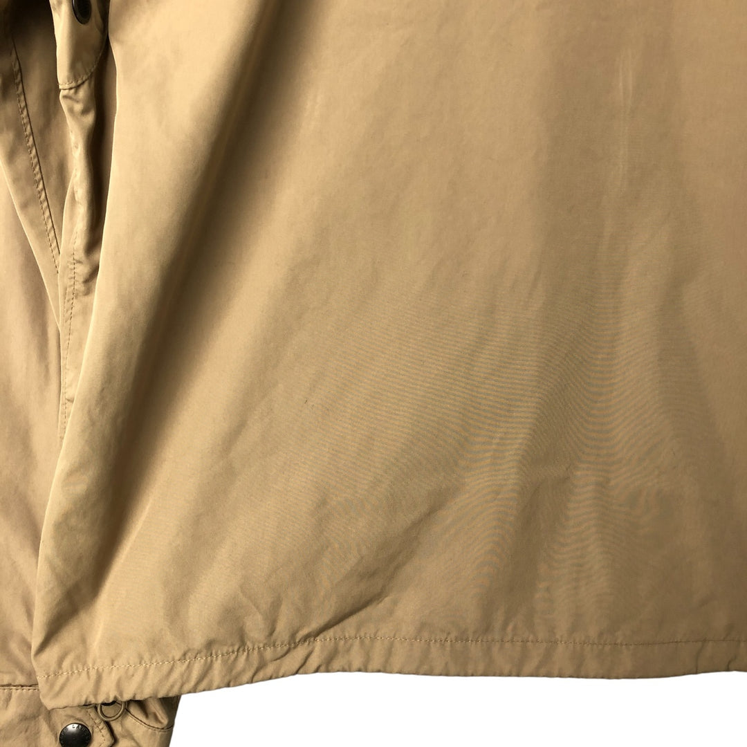 Ralph Lauren POLO by Ralph Lauren windbreaker, men's XL size polyester Beige type Vintage Second Hand