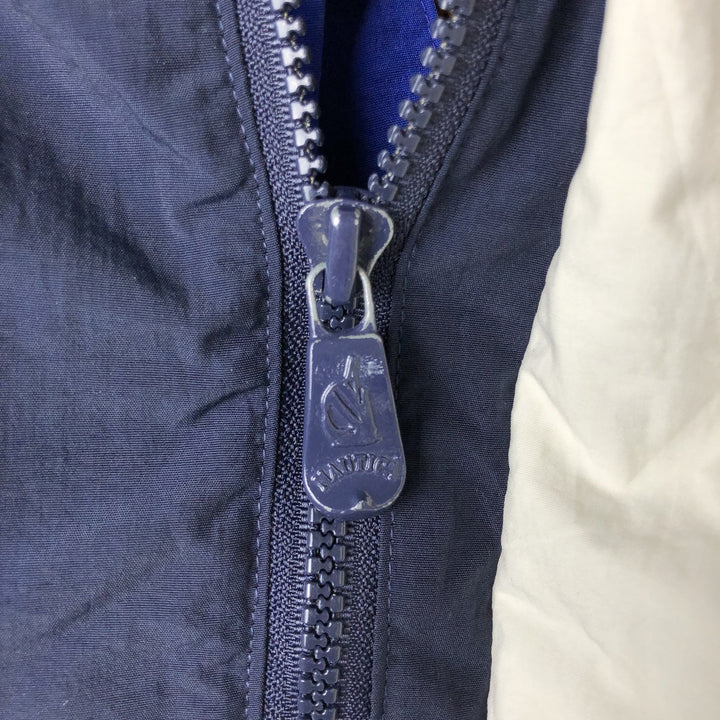 90'S NAUTICA sailing jacket, men's size L Nylon navy blue type Vintage Second Hand