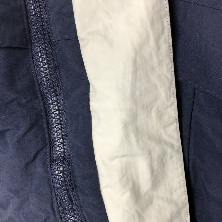 90'S NAUTICA sailing jacket, men's size L Nylon navy blue type Vintage Second Hand