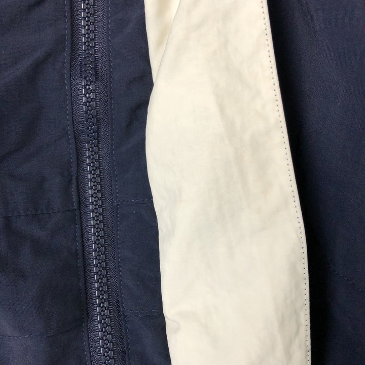 90'S NAUTICA sailing jacket, men's size L Nylon navy blue type Vintage Second Hand