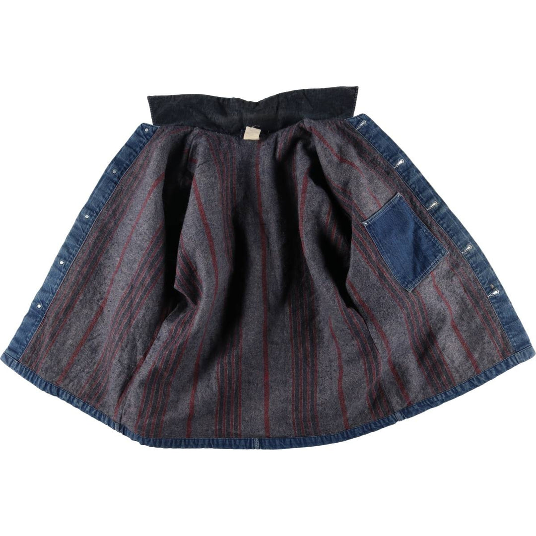 90'S Dickies denim coveralls, men's XL size, vintage unknown blue type Vintage Second Hand