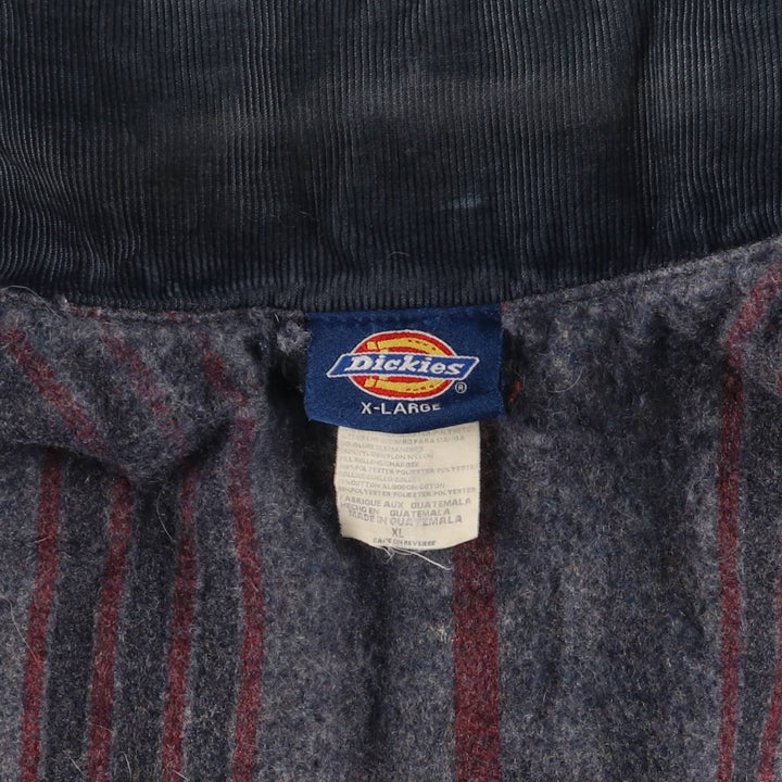 90'S Dickies denim coveralls, men's XL size, vintage unknown blue type Vintage Second Hand