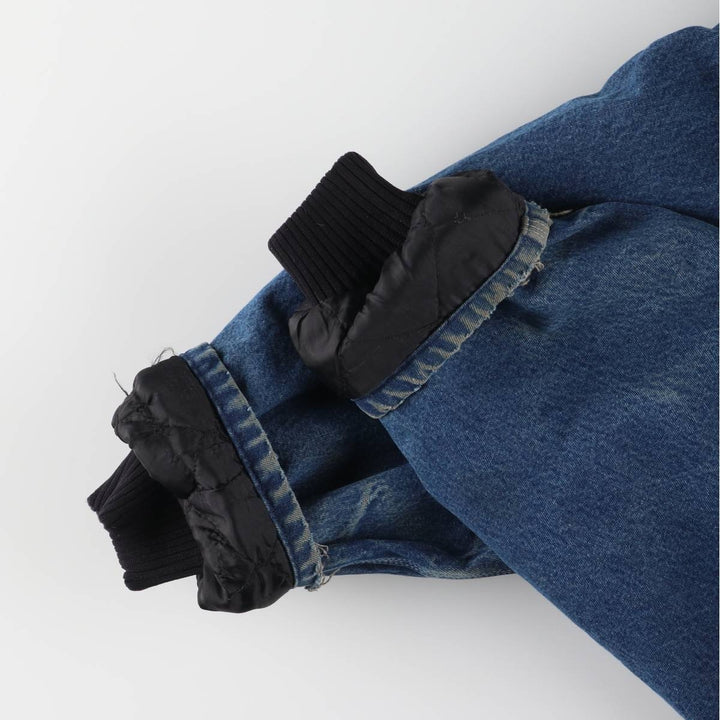 90'S Dickies denim coveralls, men's XL size, vintage unknown blue type Vintage Second Hand