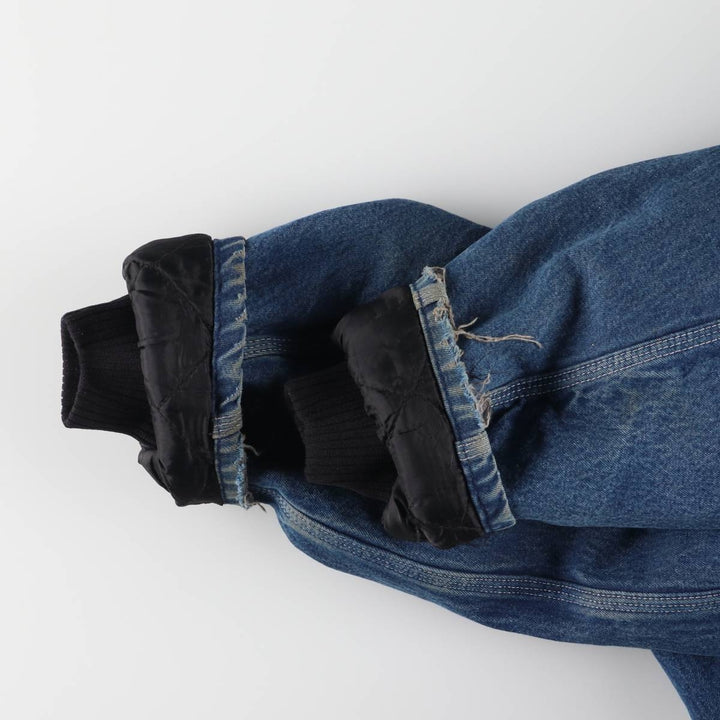 90'S Dickies denim coveralls, men's XL size, vintage unknown blue type Vintage Second Hand