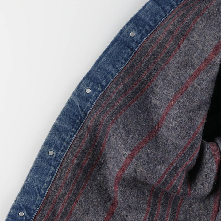 90'S Dickies denim coveralls, men's XL size, vintage unknown blue type Vintage Second Hand