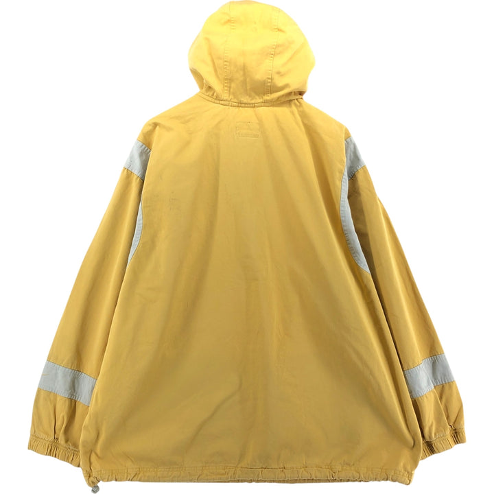 90'S Nike Anorak Parka Men's XL Vintage cotton yellow type Vintage Second Hand