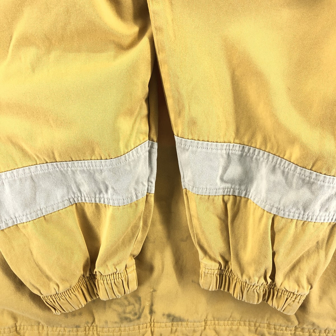 90'S Nike Anorak Parka Men's XL Vintage cotton yellow type Vintage Second Hand