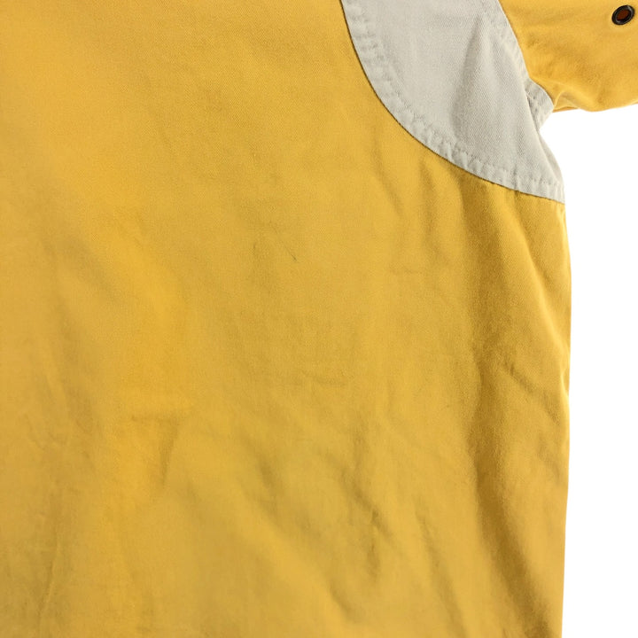 90'S Nike Anorak Parka Men's XL Vintage cotton yellow type Vintage Second Hand