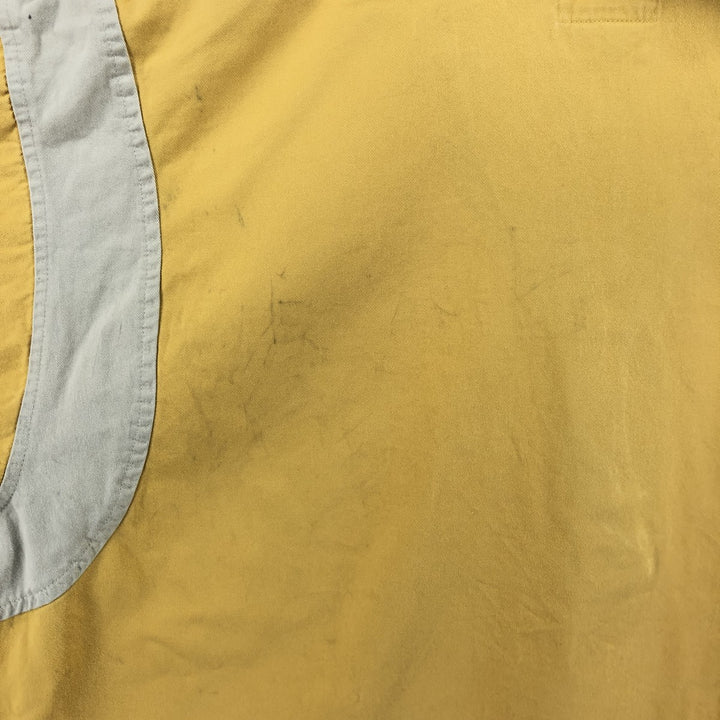 90'S Nike Anorak Parka Men's XL Vintage cotton yellow type Vintage Second Hand