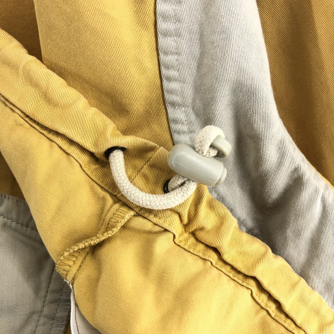 90'S Nike Anorak Parka Men's XL Vintage cotton yellow type Vintage Second Hand