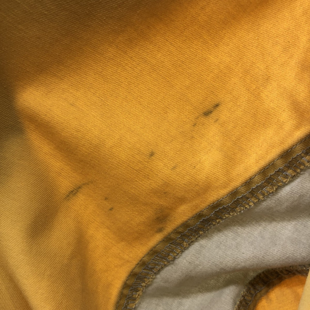 90'S Nike Anorak Parka Men's XL Vintage cotton yellow type Vintage Second Hand
