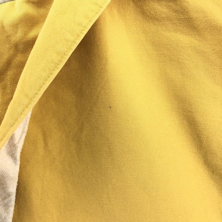 90'S Nike Anorak Parka Men's XL Vintage cotton yellow type Vintage Second Hand