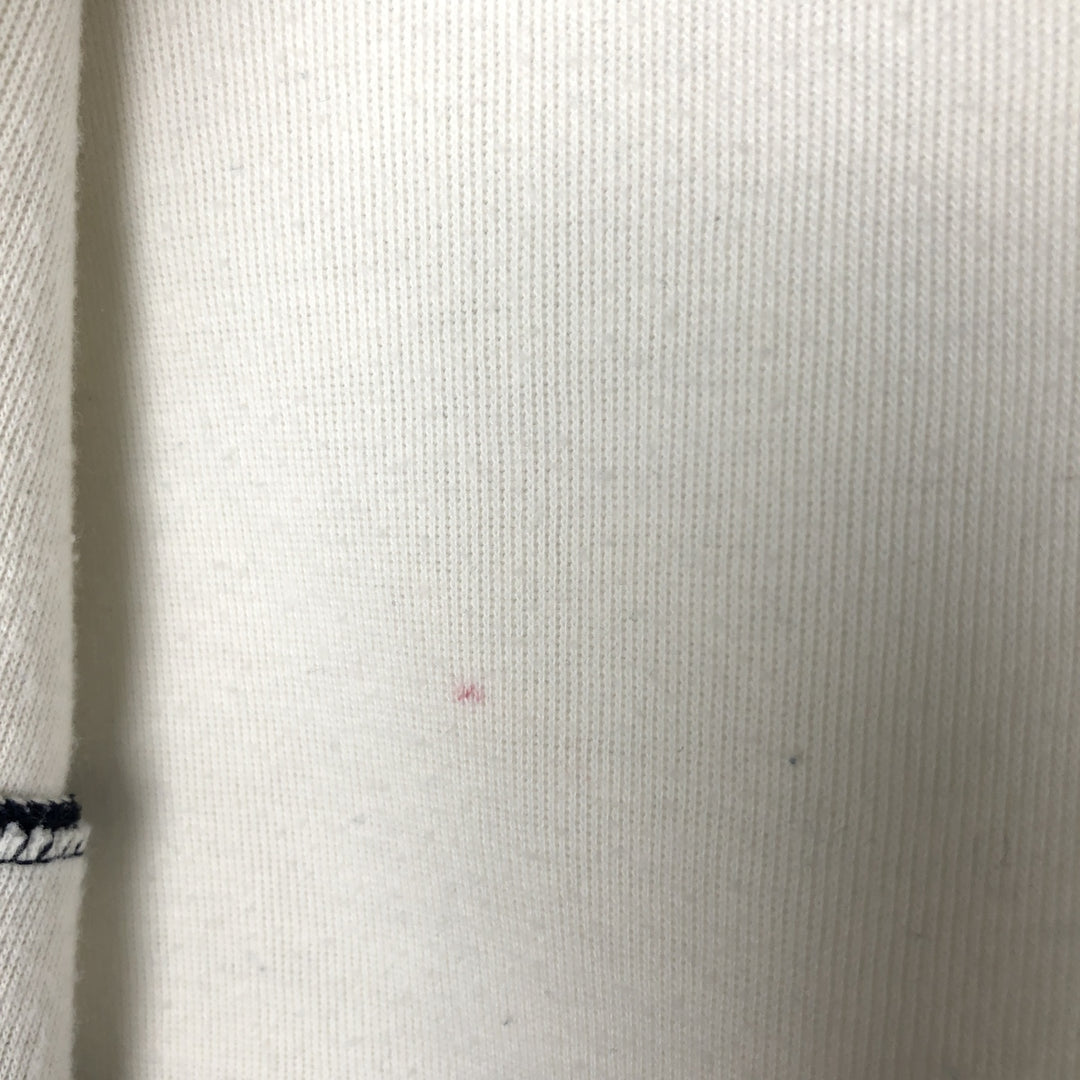 Vintage 70'S adidas track jacket, size L, men's unknown white type Vintage Second Hand