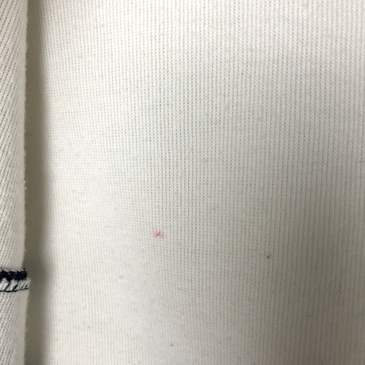 Vintage 70'S adidas track jacket, size L, men's unknown white type Vintage Second Hand