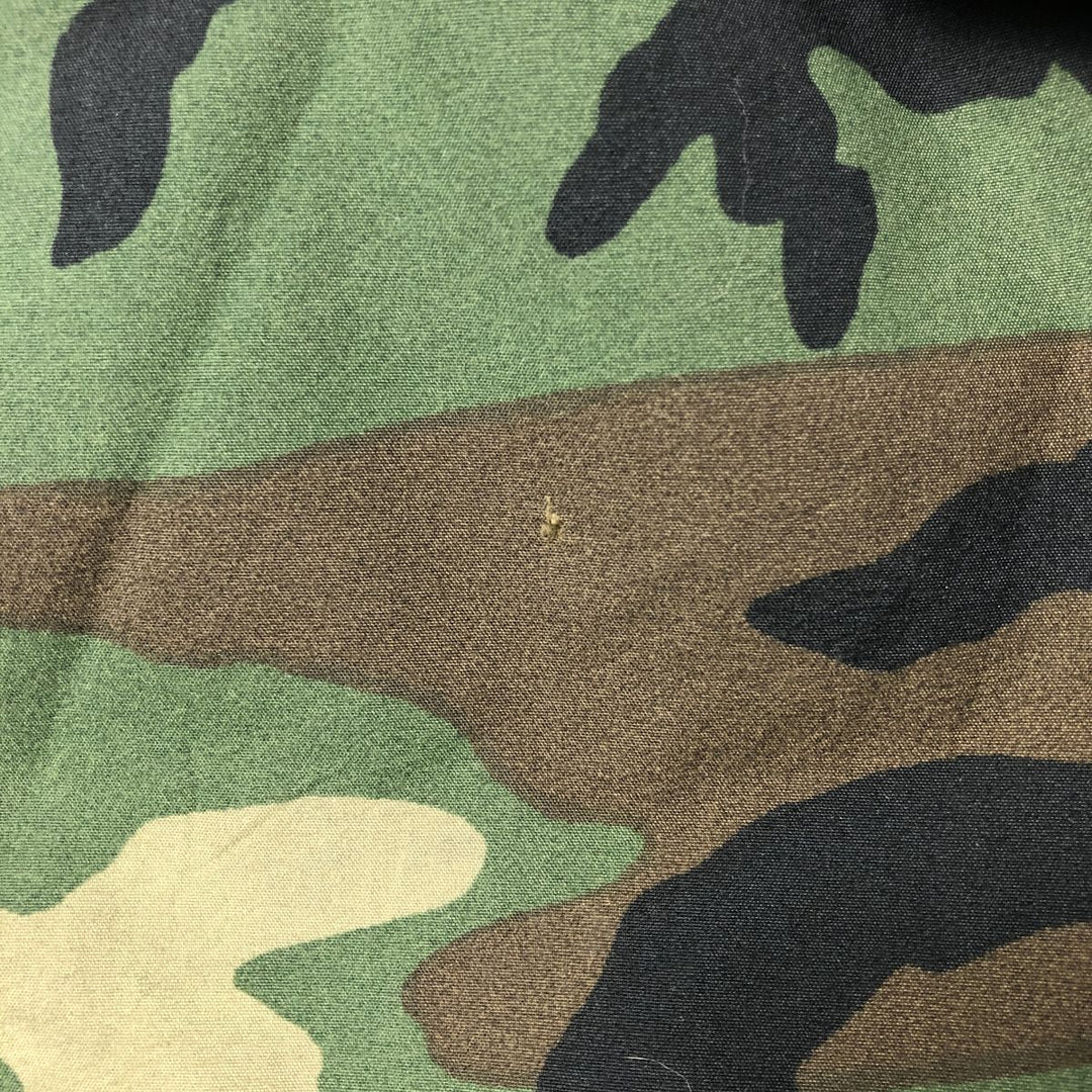 Civilian product ECWCS late model camouflage pattern woodland camo military Gore-Tex parka MEDIUM-REGULAR equivalent to men's M Nylon Khaki type Vintage Second Hand