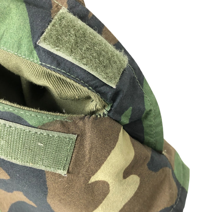 Civilian product ECWCS late model camouflage pattern woodland camo military Gore-Tex parka MEDIUM-REGULAR equivalent to men's M Nylon Khaki type Vintage Second Hand
