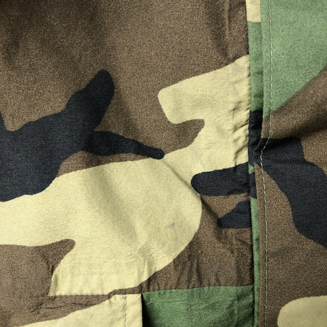 Civilian product ECWCS late model camouflage pattern woodland camo military Gore-Tex parka MEDIUM-REGULAR equivalent to men's M Nylon Khaki type Vintage Second Hand