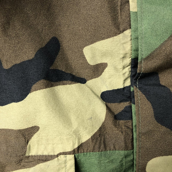 Civilian product ECWCS late model camouflage pattern woodland camo military Gore-Tex parka MEDIUM-REGULAR equivalent to men's M Nylon Khaki type Vintage Second Hand