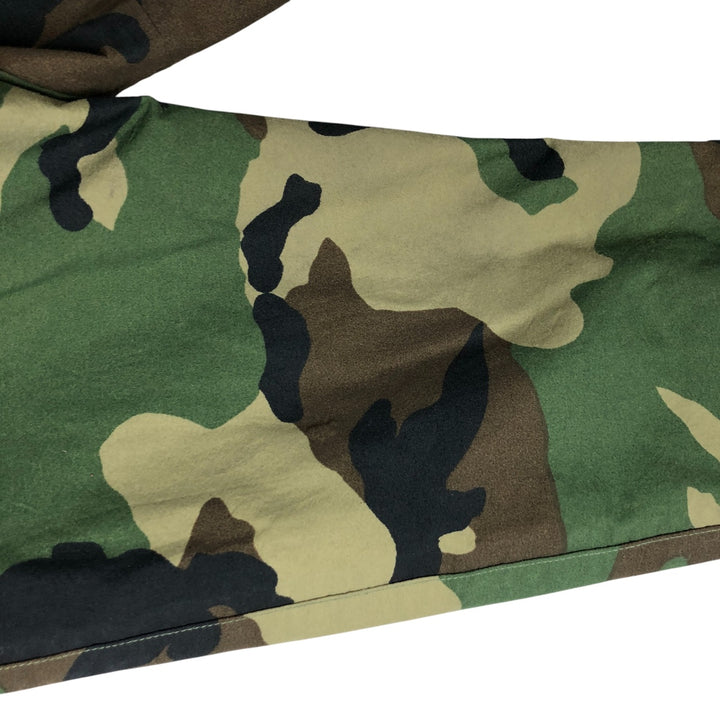 Civilian product ECWCS late model camouflage pattern woodland camo military Gore-Tex parka MEDIUM-REGULAR equivalent to men's M Nylon Khaki type Vintage Second Hand