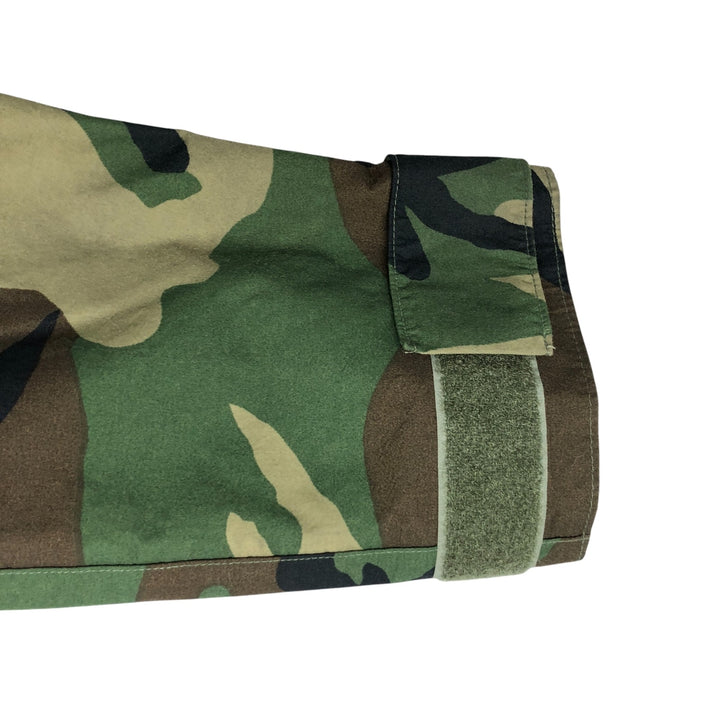 Civilian product ECWCS late model camouflage pattern woodland camo military Gore-Tex parka MEDIUM-REGULAR equivalent to men's M Nylon Khaki type Vintage Second Hand