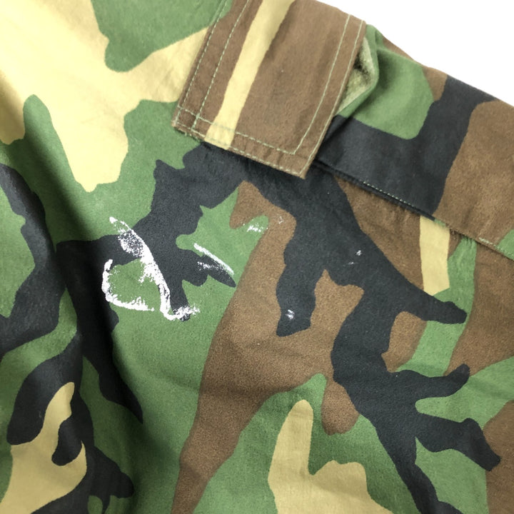 Civilian product ECWCS late model camouflage pattern woodland camo military Gore-Tex parka MEDIUM-REGULAR equivalent to men's M Nylon Khaki type Vintage Second Hand