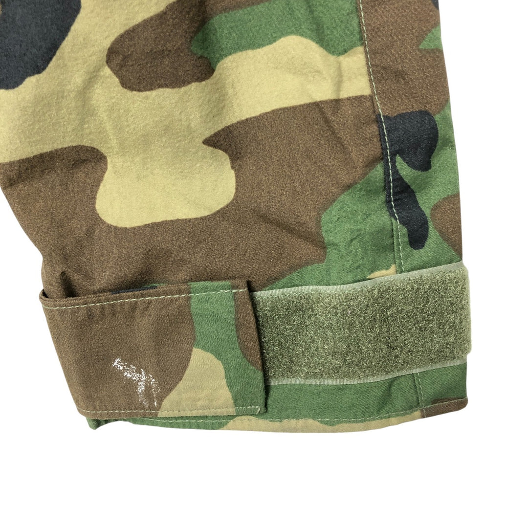 Civilian product ECWCS late model camouflage pattern woodland camo military Gore-Tex parka MEDIUM-REGULAR equivalent to men's M Nylon Khaki type Vintage Second Hand