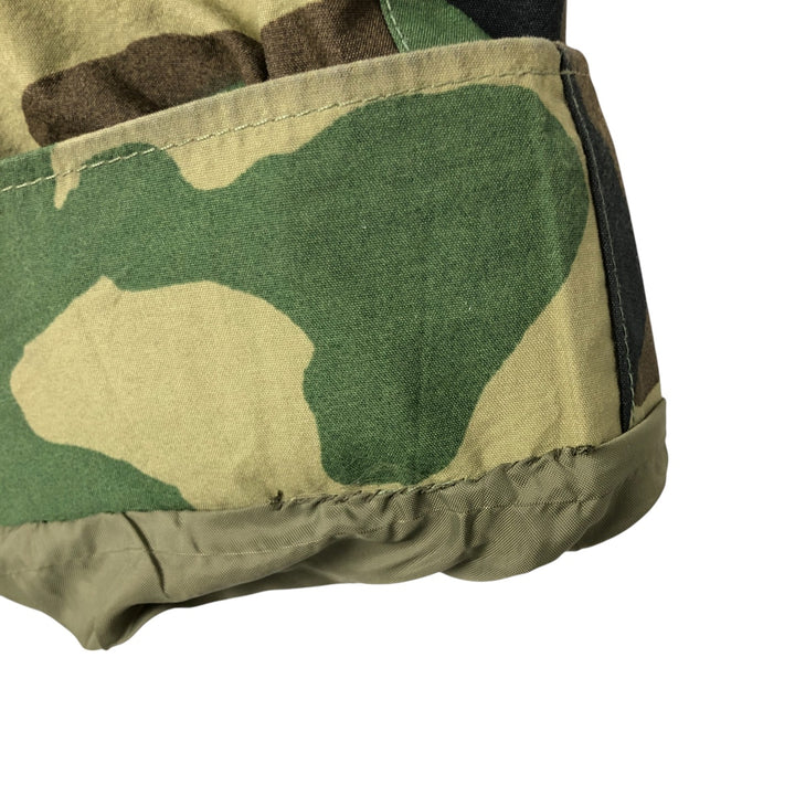 Civilian product ECWCS late model camouflage pattern woodland camo military Gore-Tex parka MEDIUM-REGULAR equivalent to men's M Nylon Khaki type Vintage Second Hand