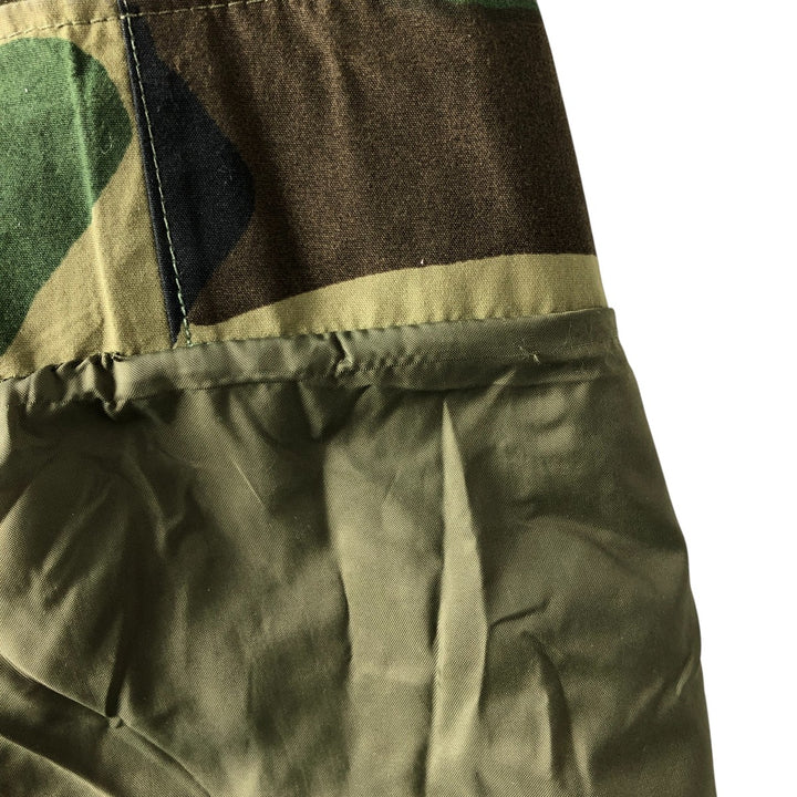 Civilian product ECWCS late model camouflage pattern woodland camo military Gore-Tex parka MEDIUM-REGULAR equivalent to men's M Nylon Khaki type Vintage Second Hand