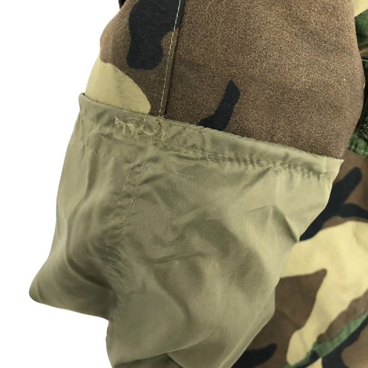 Civilian product ECWCS late model camouflage pattern woodland camo military Gore-Tex parka MEDIUM-REGULAR equivalent to men's M Nylon Khaki type Vintage Second Hand