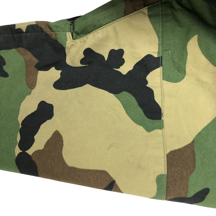 Civilian product ECWCS late model camouflage pattern woodland camo military Gore-Tex parka MEDIUM-REGULAR equivalent to men's M Nylon Khaki type Vintage Second Hand