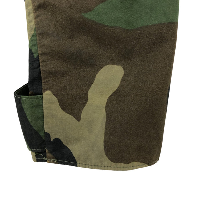 Civilian product ECWCS late model camouflage pattern woodland camo military Gore-Tex parka MEDIUM-REGULAR equivalent to men's M Nylon Khaki type Vintage Second Hand